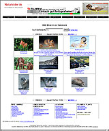 Bild-Datenbank in PHP und Mysql bei Naturbilder-Datenbank.de